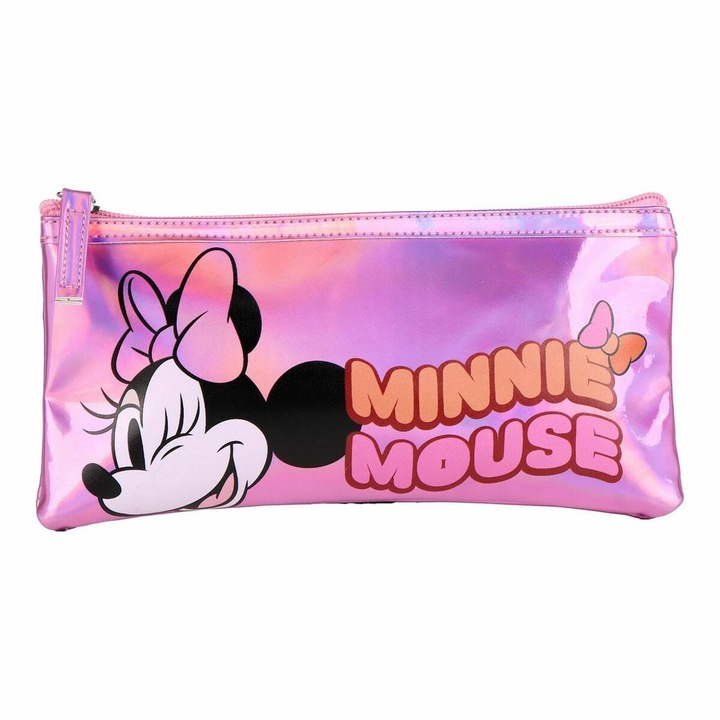 Minnie Mouse tolltartó, rózsaszín