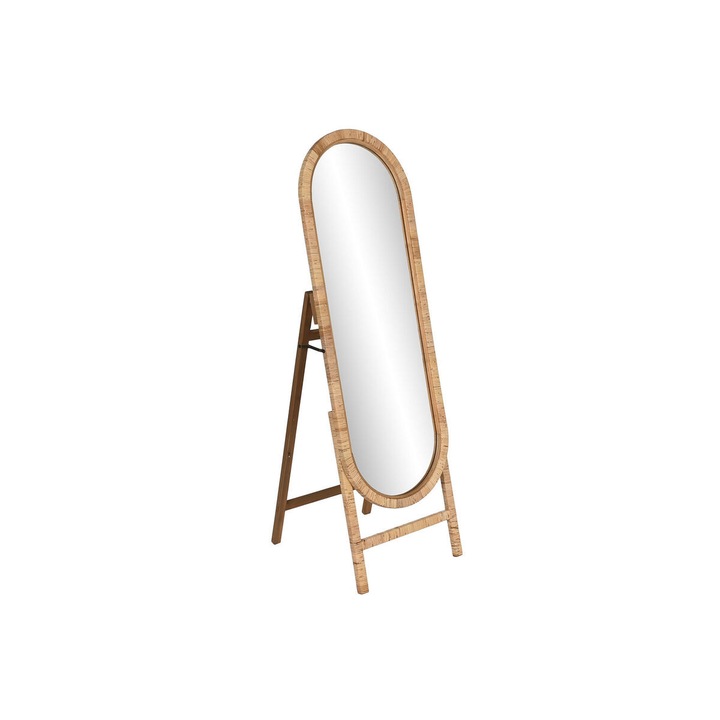 Oglinda Garderoba Home ESPRIT Natural 46, 5 x 48 x 150, 5 cm