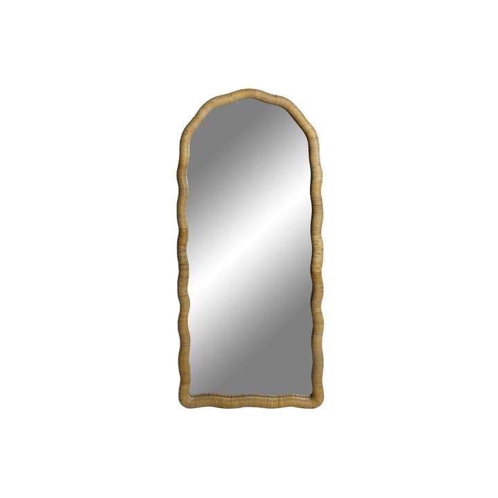 Oglinda de perete Home ESPRIT Natural Scandi 51 x 4, 5 x 120 cm