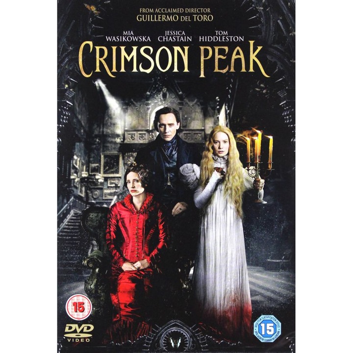 Crimson Peak [DVD]