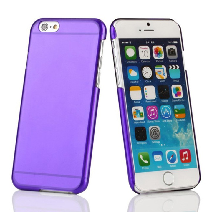 Твърд гръб Vipcase Glossy iPhone 6, Тъмно Син