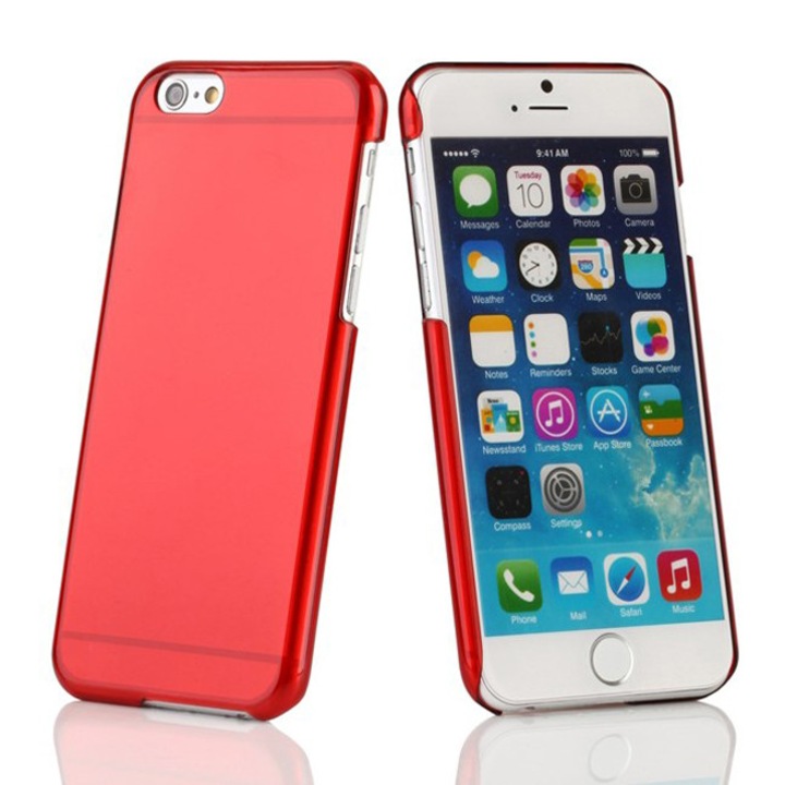 Твърд гръб Vipcase Glossy iPhone 6, Червен