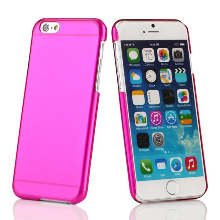 Твърд гръб Vipcase Glossy iPhone 6, Розов