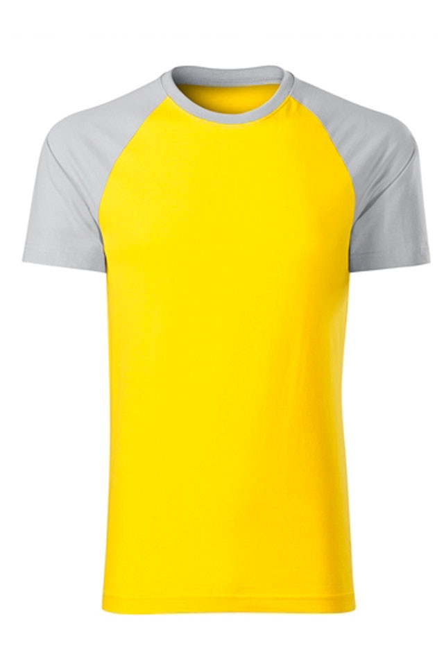 Tricou barbati,Adler,Galben, Galben