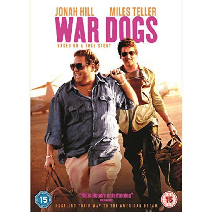 War Dogs: Tipii cu arme [DVD]
