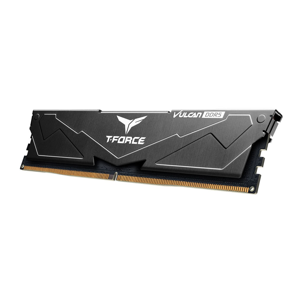 Memorie Team Group T-Force Vulcan Black DDR5 32GB (2x16GB) 6000MT