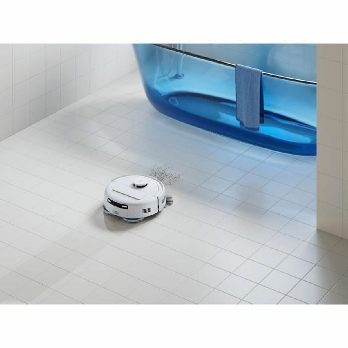 Robot Aspirator ECOVACS DEEBOT MINI 3200 mAh Alb 1.8 L