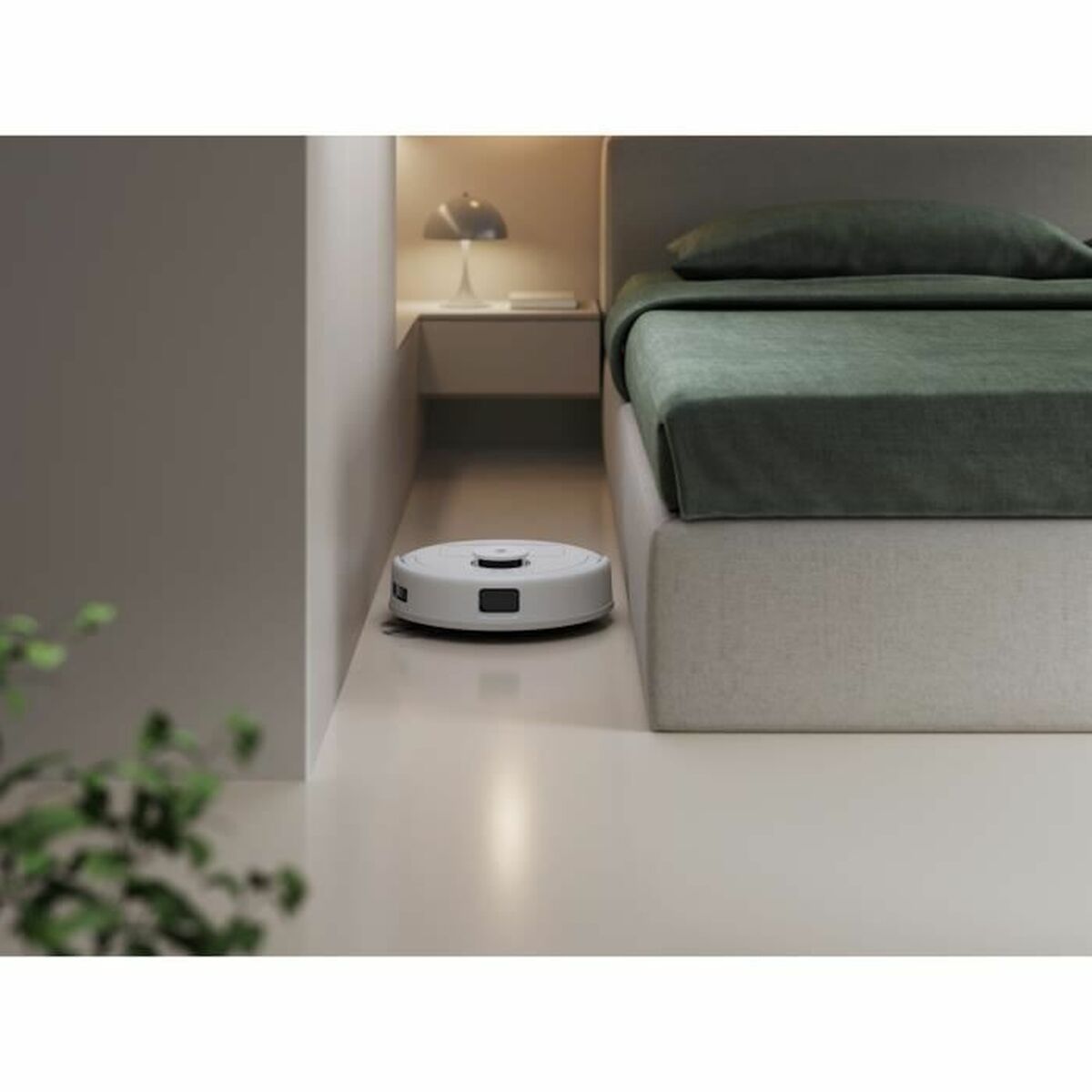 Robot Aspirator ECOVACS DEEBOT MINI 3200 mAh Alb 1.8 L