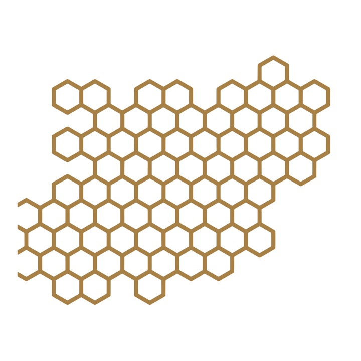 Sticker moto, auto decorativ, rezistent la apa si UV. laterale, model faguri, cupru, 20cm