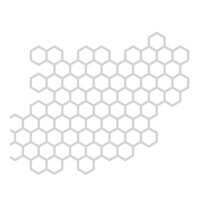 Sticker moto, auto decorativ, rezistent la apa si UV. laterale, model faguri, argintiu, 20cm