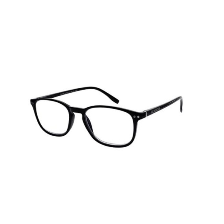 Ochelari de citit Readers BL136 cu lumina albastra – Negri +3.00