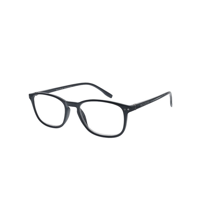 Ochelari de citit Readers BL136 cu lumina albastra – Gri +1.25