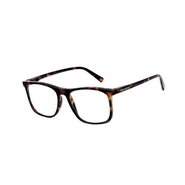 Ochelari de citit Readers BL217 cu lumina albastra – Maro +2.50
