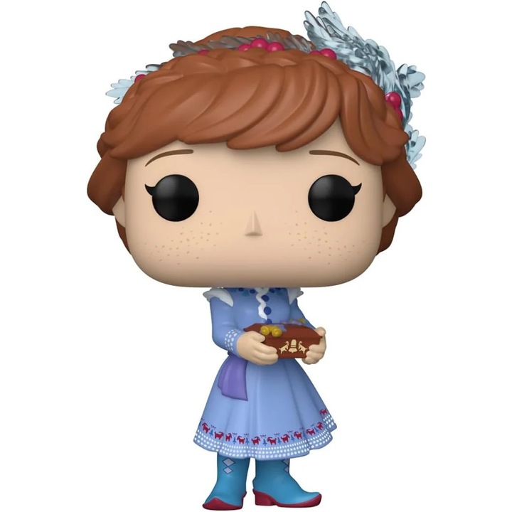 Figura Funko POP, Disney Princess, Holiday, Anna, 10 cm
