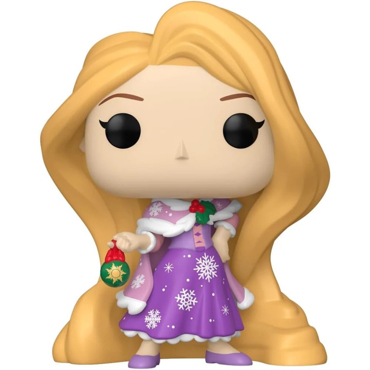 Figura Funko POP, Disney Princess, Holiday, Rapunzel, 10 cm