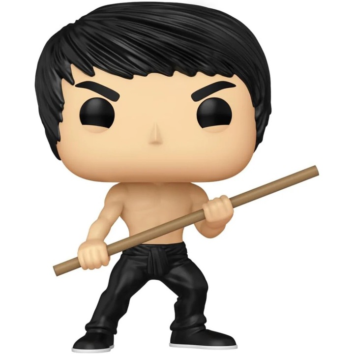 Фигурка Funko Pop, Icons, Bruce Lee, dynamic, 10 cm, Многоцветен
