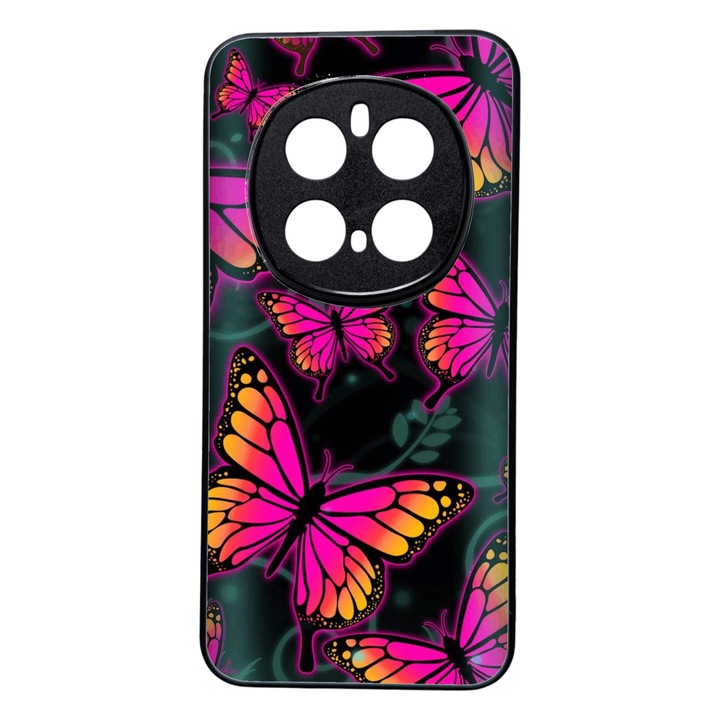 Puha TPU tok Honor Magic 7 Pro telefonhoz, Butterfly4 Design