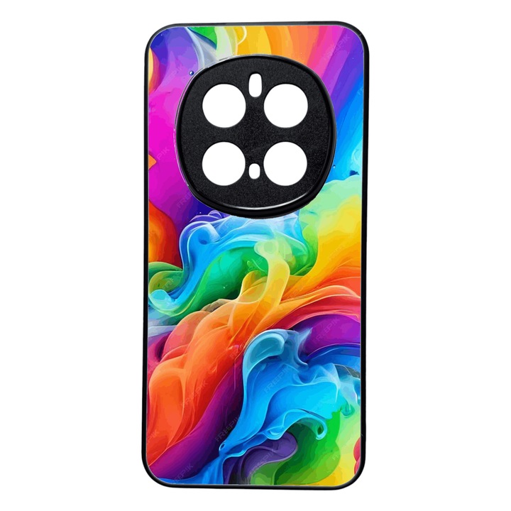 Husa Soft TPU compatibila cu Honor Magic 7 Pro, Abstract Design