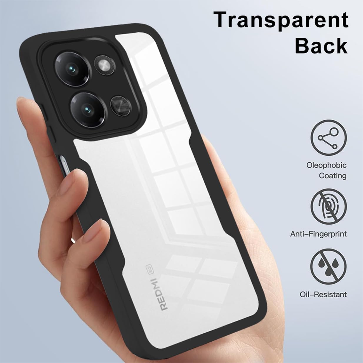 Set 360: Husa cu folie integrata pentru Xiaomi Redmi 15C 4G Protectie 360 fata / spate - mov