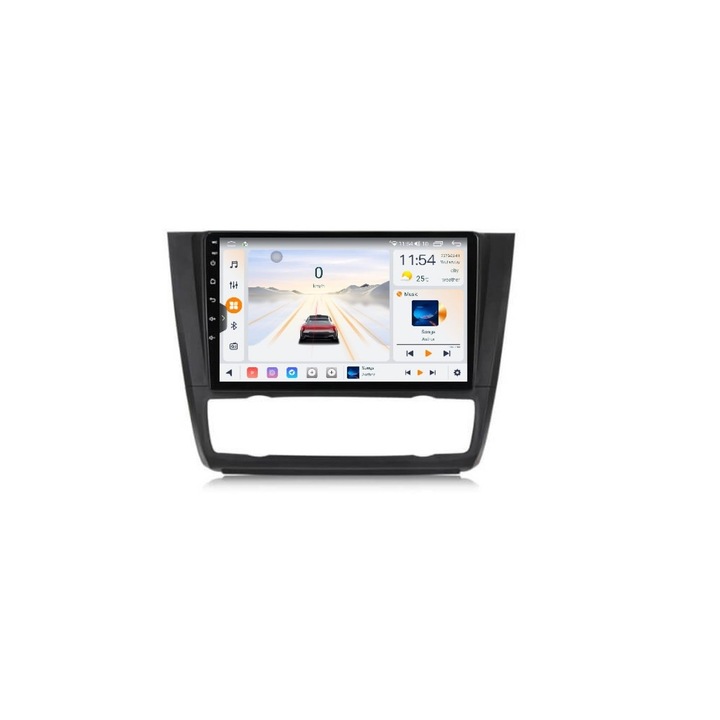 Мултимедия с навигация ZT1 за BMW 1 E82 E83 E87 E88 2004-2012 Android 15, 1GB RAM, 32GB ROM