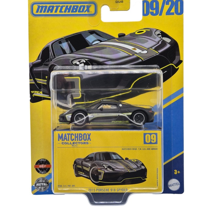 Matchbox Collectors - Porsche 918 Spyder (2015) - Matchbox - 1:64
