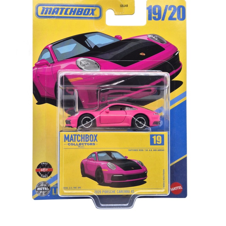 Matchbox Collectors - Porsche Carrera 4S (2020) - Matchbox - 1:64