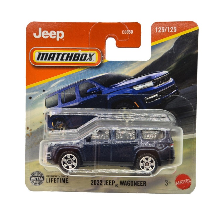 Jeep Wagoneer (2022) - 125/125 - bliszteres - Matchbox - 1:64