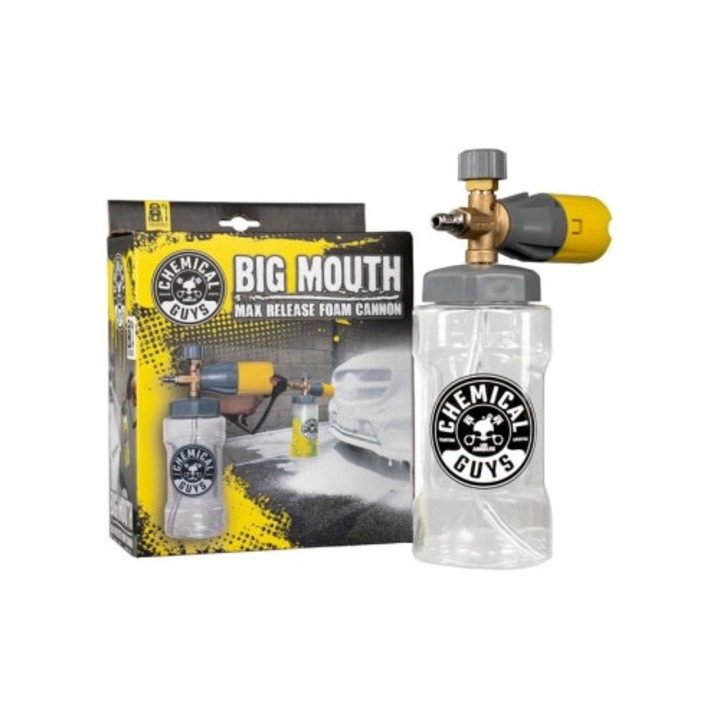 Lance spumare ChemicalGuys Big Mouth Max Release Foam Cannon