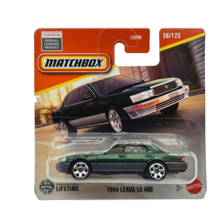 Lexus LS 400 - 1994 - 36/125 - bliszteres - Matchbox - 1:64
