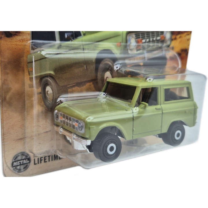Ford Bronco (1970) - 59/125 - bliszteres - Matchbox - 1:64