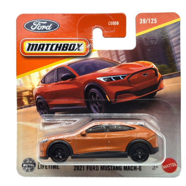 Ford Mustang Mach-E (2021) - 39/125 - bliszteres - Matchbox - 1:64