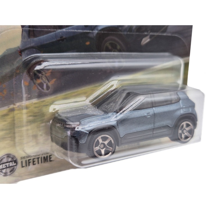 Jeep Avenger (2023) - 63/125 - bliszteres - Matchbox - 1:64
