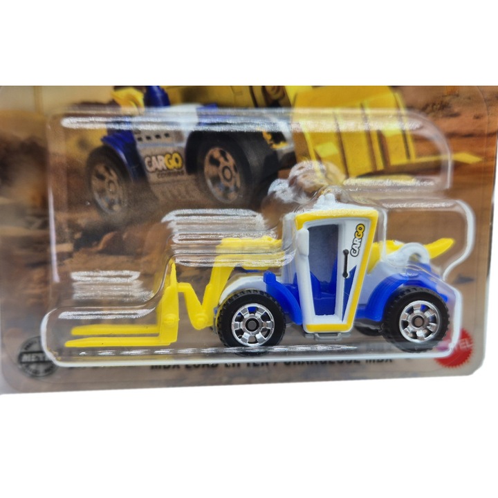 MBX Load Lifter/Chargeuse MBX - targonca - 48/125 - bliszteres - Matchbox - 1:64