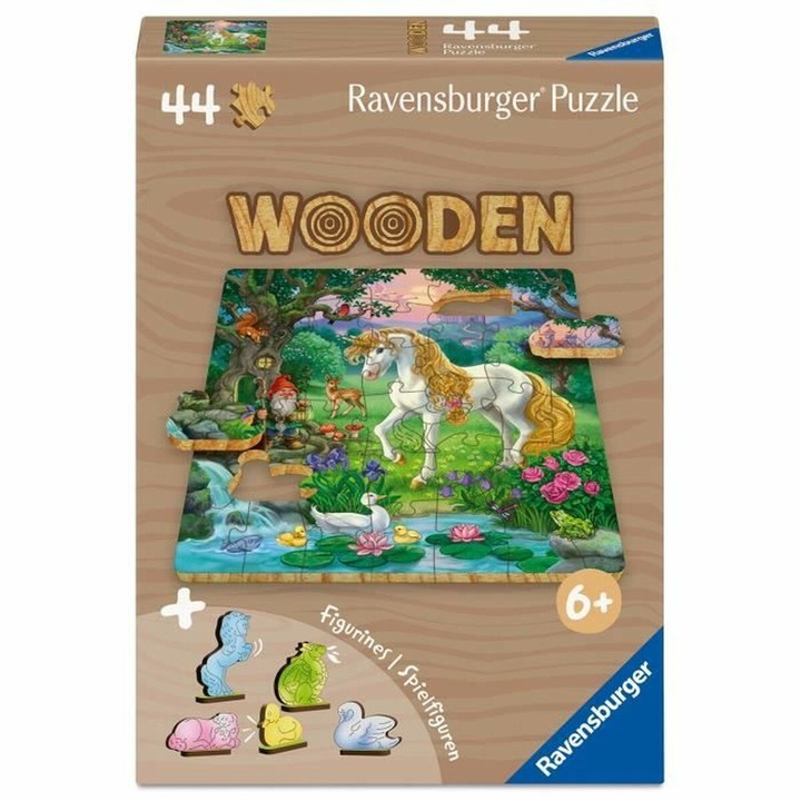 Пъзел Ravensburger дървен 44 части