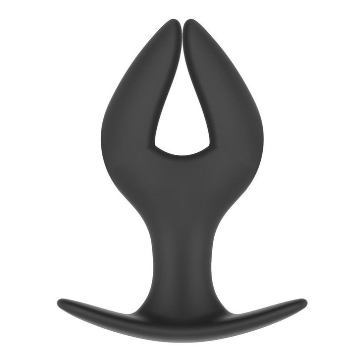 Dop anál, Hidden Desire, 8x5.8cm, szilikon, fekete