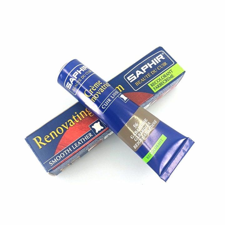 Крем за обновяване Saphir 25мл, за кожа, лесно нанасяне