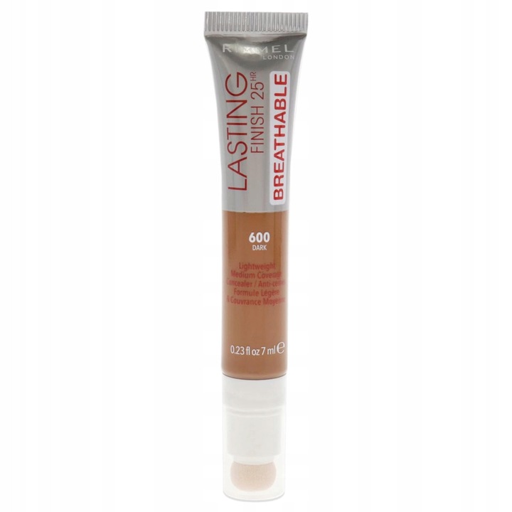 Corector Rimmel Lasting Finish 600, formula usoara, impermeabil