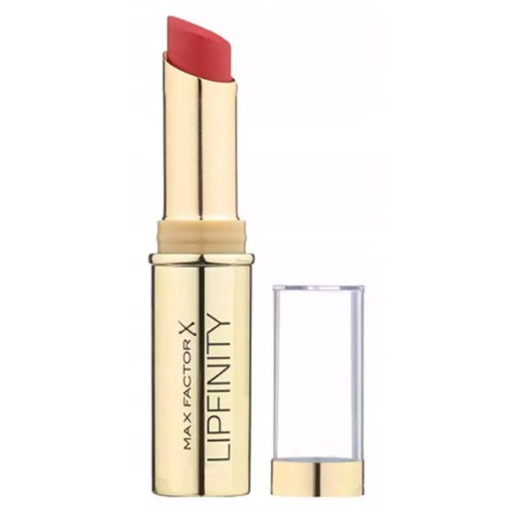 Червило Max Factor Lipfinity 40 Always Chic, устойчиво, розов цвят