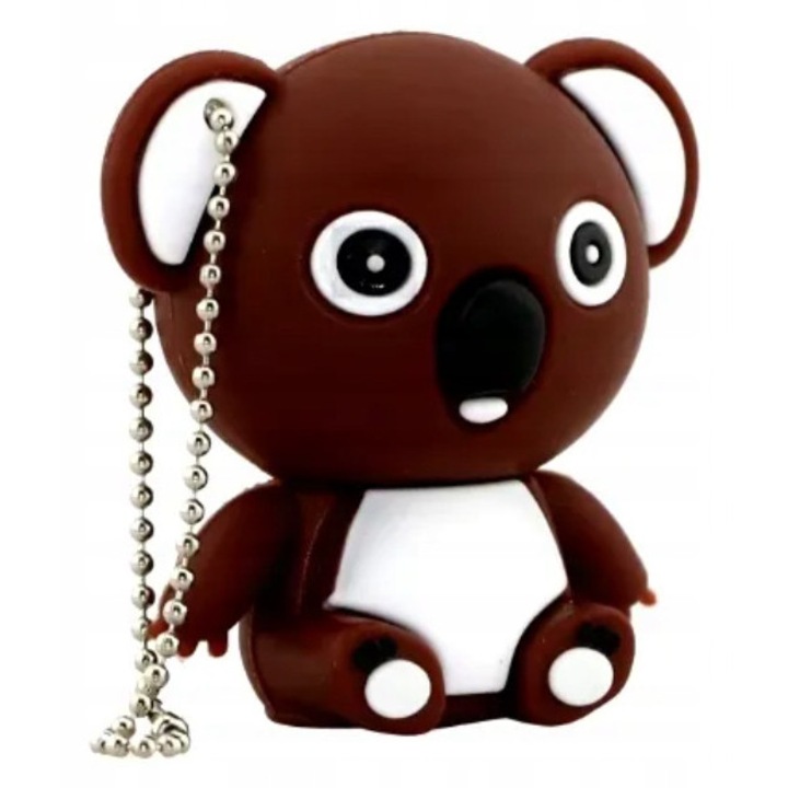 Флашка Jaster 64GB Ufo, металик, сив