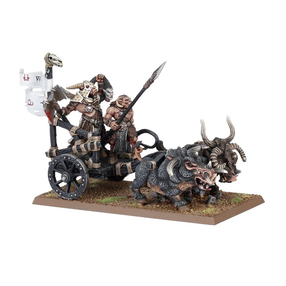 Extensie de joc Warhammer the Old World, Tuskgor Chariot Beastmen