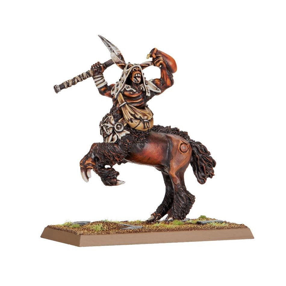 Extensie de joc Warhammer the Old World, Centigor Lord Beastmen