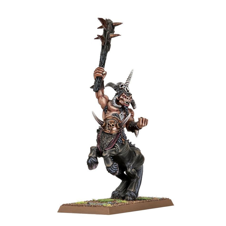 Extensie de joc Warhammer the Old World, Ghorros Warhoof Beastmen