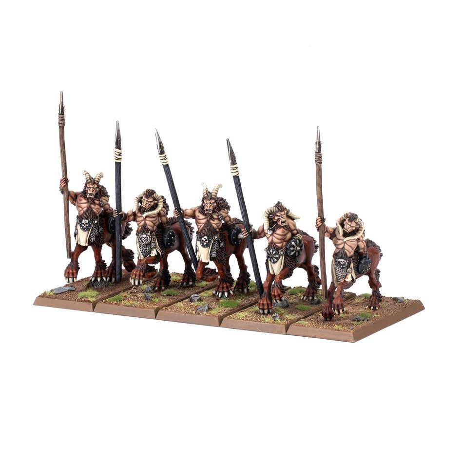 Extensie de joc Warhammer the Old World, Centigor Herd Beastmen