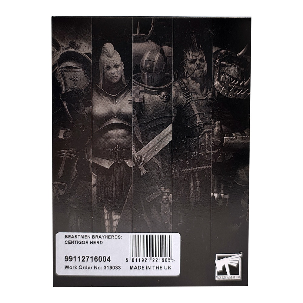 Extensie de joc Warhammer the Old World, Centigor Herd Beastmen
