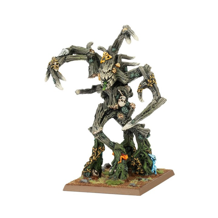 Разширение за игра Warhammer The Old World, Treeman Wood Elf Realms, Games Workshop, модел за сглобяване, сив