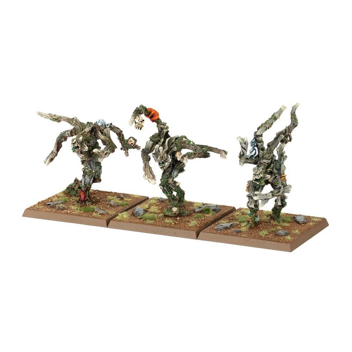 Játékkiegészítő Warhammer the Old World, Tree Kin Wood Elf Realms, Games Workshop, 13 darab, szürke