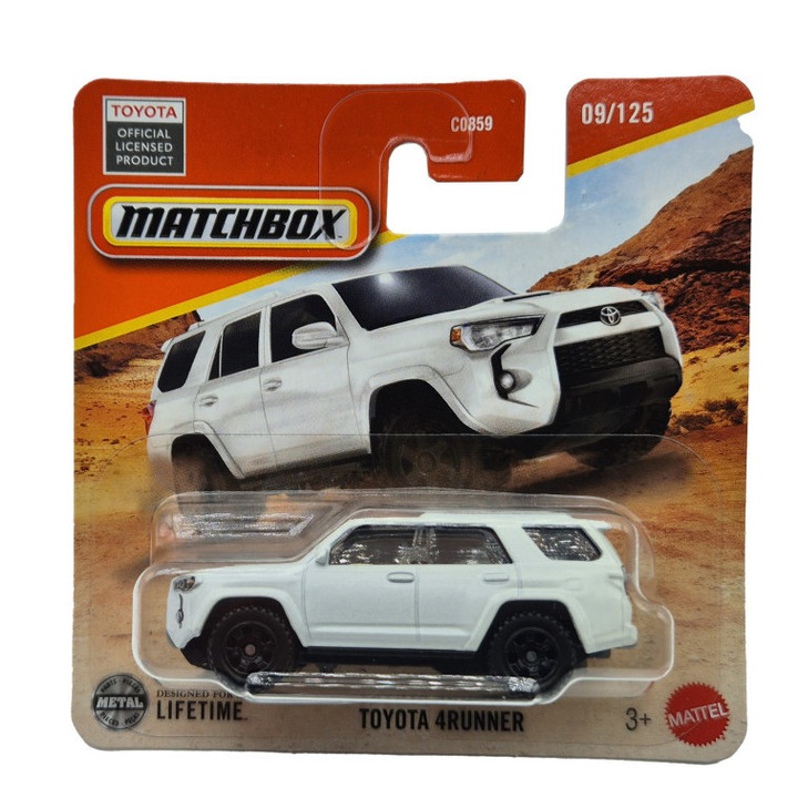 Toyota 4Runner - 09/125 - bliszteres - Matchbox - 1:64