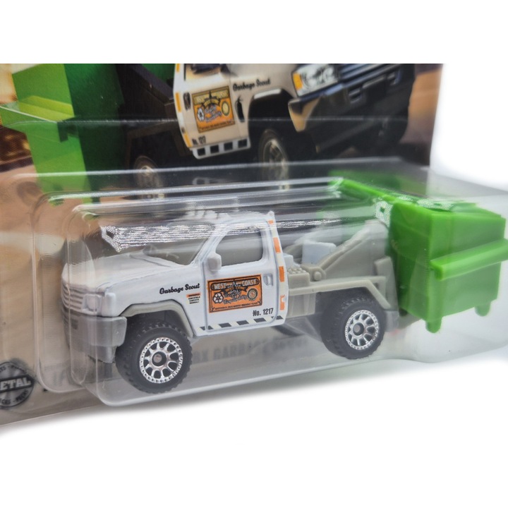 MBX Garbage Scout - 97/125 - bliszteres - Matchbox - 1:64