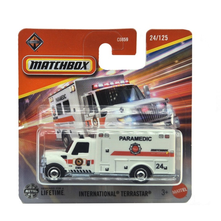 International Terrastar - 24/125 - bliszteres - Matchbox - 1:64