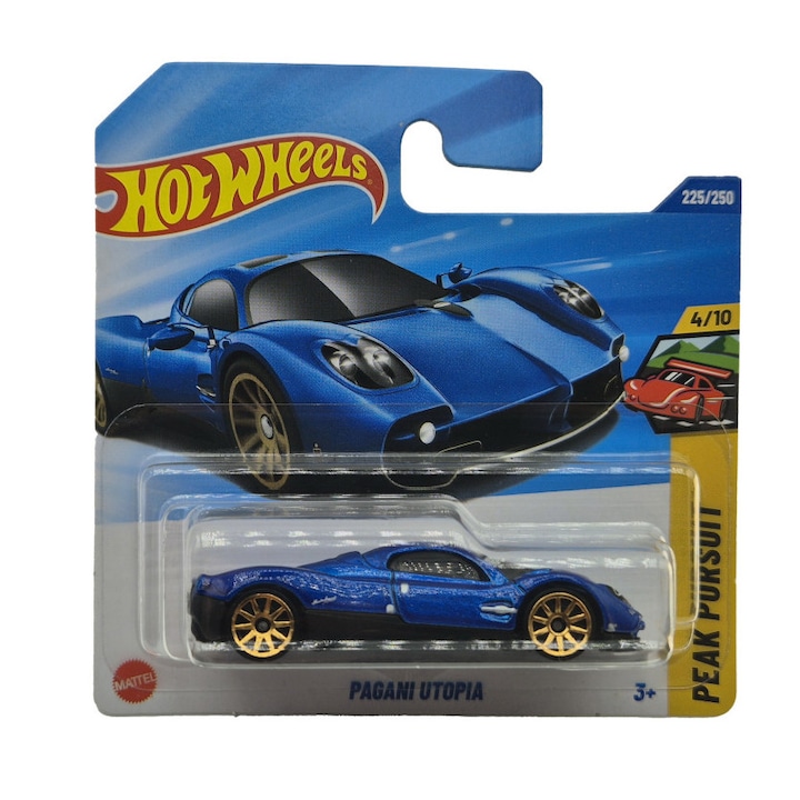 Pagani Utopia - Peak Pursuit 4/10 - 225/250 - Hot Wheels - 1:64